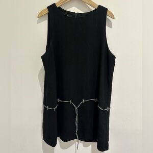 Dana Buchman Elegant Black Dress 10